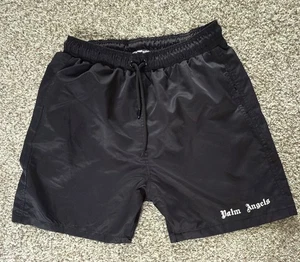 Palm Angels Classic Logo Swim Shorts Black Men's XXL - Picture 1 of 4