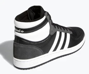 Adidas Top Ten RB Herrenschuhe Turnschuhe UK Größe 8 – 9,5 schwarz – weiß GX0742 - Bild 1 von 8