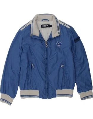 GEOX Boys Bomber Jacket 5-6 Years Blue AQ10 - Image 1 of 4