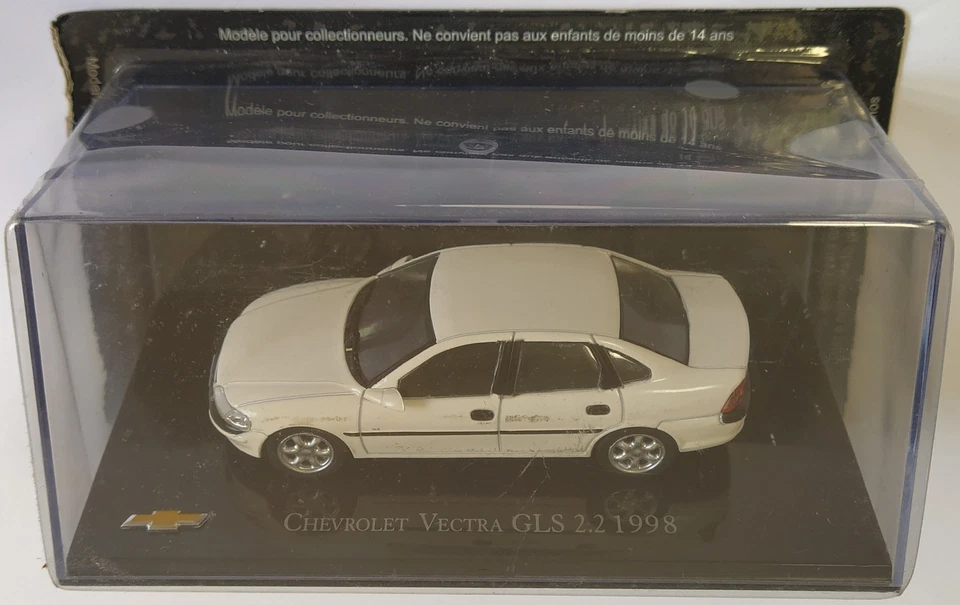 Chevrolet Vectra GLS 2.2 1998 1/43 Diecast Salvat - Immagine 1 di 1