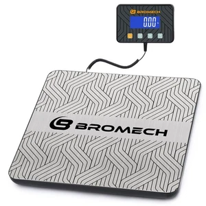 BROMECH Postal Scales for Shipping Packages 440lb Heavy Duty Digital Mail Sca... - Picture 1 of 8