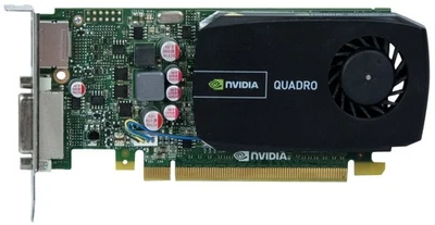 Nvidia Quadro 600 1GB DDR3 Graphics Card - DISPLAY DVI Ports  - LOW Profile - Image 1 of 3