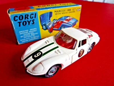 CORGI 324 MARCOS 1800 GT WITH VOLVO ENGINE , VNM IN ORIGINAL BOX - Image 1 of 4