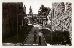 RPPC Ashland,OR Shakespearean Festival Real Photo Jackson County Oregon - Picture 1 of 5