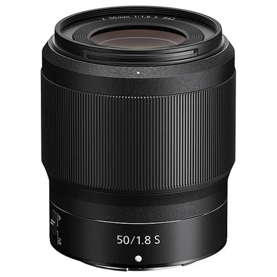 Nikon NIKKOR Z 50mm f/1.8 S Lens