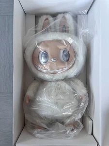 AUTHENTIC PopMart Labubu The Monsters Angel In Clouds W/ Tote US Seller NEW - Picture 1 of 7