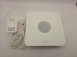 Ring Alarm Base Station US White 4HB1U9-0EN0 - Locked/Registered - Powers On - Picture 1 of 7
