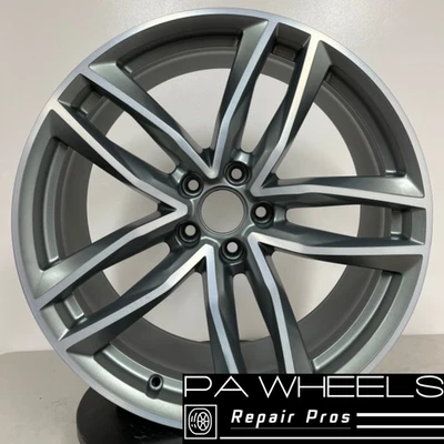 AUDI A6 S6 2016-2018 20" FACTORY ORIGINAL WHEEL RIM 58978 4G9601025M - Image 1 of 4