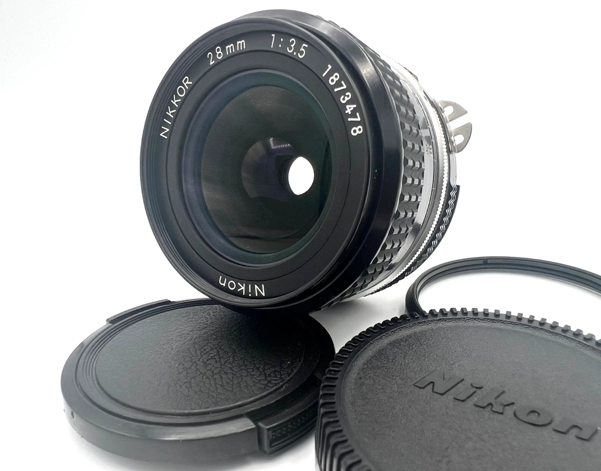 Nikon f/3.5 28mm Focal Camera Lenses for sale | eBay