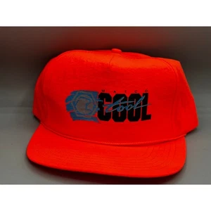 Sombrero de camionero Matco TOOL COOL naranja neón vintage deportista - Imagen 1 de 3