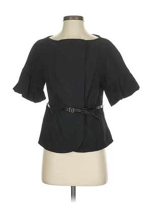 Chaleco negro Magaschoni para mujer S Foto 1 de 4