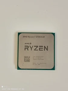 AMD Ryzen 7 5700X3D 8-Core 16-Thread CPU Processor AM4 Socket | Tested & Working - Picture 1 of 3