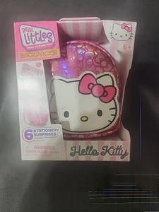 Hello Kitty Real Littles Micro Backpack Toy - Picture 1 of 2