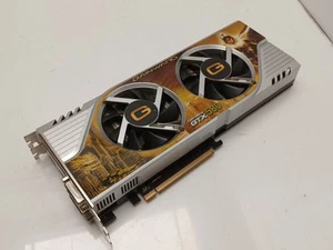 Gainward Nvidia GeForce GTX 580 1,5GB DDR5 PCIe Grafikkarte NE5X580010CB-1100F - Bild 1 von 5