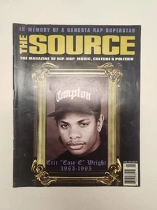 THE SOURCE Magazine #69 June 1995 “The Death of EAZY-E”, N.W.A. Isaac Hayes, AMG - Picture 1 of 8