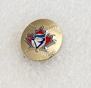 ⚾ MLB-TORONTO 💙 BLUE JAYS 3-D BASEBALL ⚾ RETIRED COLLECTIBLE PIN FREE SHIPPING! - Picture 1 of 5