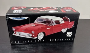 WIX Filters 50th Anniversary 1956 FORD THUNDERBIRD Red Diecast Car 1:24 NOS - Picture 1 of 8
