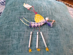 Vintage DEPT 56 ENGEL WEIHNACHTSSCHMUCK 4 ZOLL - Bild 1 von 4