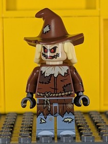 LEGO DC Batman Movie Scarecrow (sh0391) Minifigure from set 70913