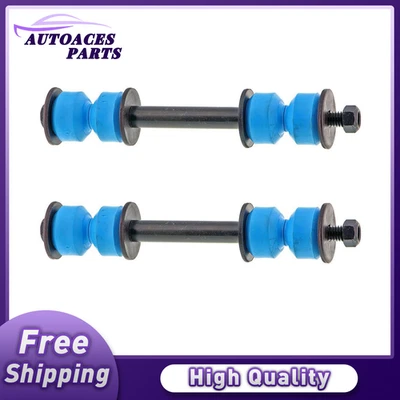 Kit de enlace de barra estabilizadora de suspensión delantera Mevotech Supreme 2X para Ford 1965-1991 Foto 1 de 2