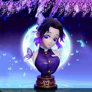 Demon Slayer: Kimetsu no Yaiba Kochou Shinobu Bust 1/6 Figure Model Ornament Toy - Picture 1 of 12