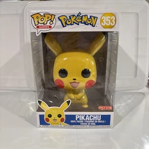 Funko Pop! Vinyl Jumbo 10 in: Pokémon - Pikachu - Target (Exclusive) #353 - Picture 1 of 10