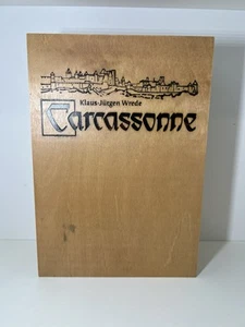 Carcassonne „Die Stadt“ - Sonderedition - Holz Box - 2004 Vollständig - Bild 1 von 3