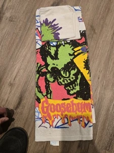 Vintage Goosebumps Bathtoom Towel Set BRAND NEW - Picture 1 of 4
