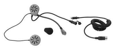 Show Chrome 5- Pin Helmet Headset Motorcycle Street Bike 13-201 - Image 1 of 4