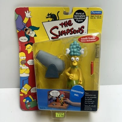辛普森一家-Sideshow Mel-World of Springfield可动人偶系列5-玩伴 — 第 1/4 张图片