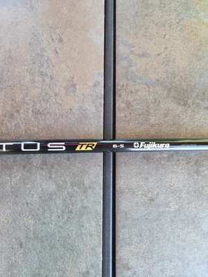 Ventus TR Velocore Negro 6-S Rígido Flex Grafito Eje ¡Con Adaptador Taylormade!! Foto 1 de 4