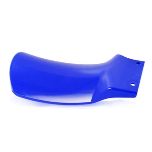 Front Fender Mud Flap Blue for Yamaha YZ125 YZ250 YZ250F YZ400F YZ450F YZ426F - Picture 1 of 6