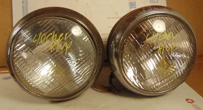 1940 CHEVROLET ПИКАП ПАРА ФАР ЗАПЕЧАТАННЫЙ ЛУЧ GM HOT ROD ОРИГИНАЛЫ - Изображение 1 из 4