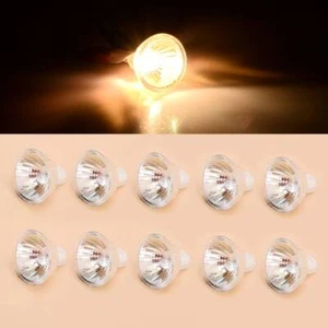 Pack of 10 12V 20W Halogen Lamp MR11 GU5.3 Light Lamp Bulb - Picture 1 of 5
