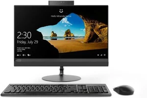 Lenovo IdeaCentre All-in-One (21,5" FHD) i3 2,3GHz 4GB 128GB SSD Win10+G-Data - Zdjęcie 1 z 7