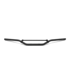 303209 CROSS NOEND HANDLEBAR ALUMINIUM MATT BLACK D.22MM YAMAHA DT R (2C2C) 50 20 - Picture 1 of 5