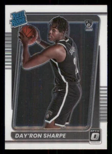 2021-22 Donruss Optic #165 Day'Ron Sharpe RC - Picture 1 of 2