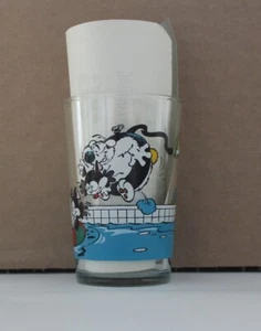 CUBITUS Dommel Dupa Glas verre glas 1991 Lombard piscine zwembad nager swimming - Afbeelding 1 van 3