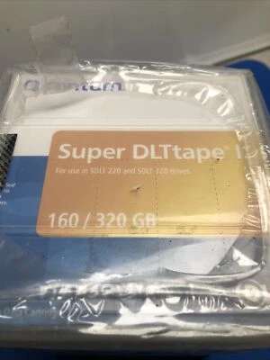 NUEVO PAQUETE DE 5 UNIDADES QUANTUM MR-SAMCL-01 SDLT1 cartucho de datos 320 GB Foto 1 de 4