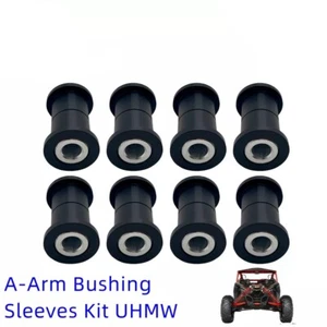 16pcs A-Arm/Control Arm Bushing Sleeves Kit UHMW For Can-Am Maverick X3 17-23 - Picture 1 of 8