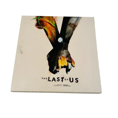 The Last Of Us Soundtrack Vinyl (4 LP) Box Set (Mondo) - Gustavo Santaolalla - Image 1 of 4