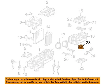 Motor soplador HVAC usado se adapta a: Mercedes-benz Mercedes clase e 210 1999 tipo E300D Foto 1 de 3