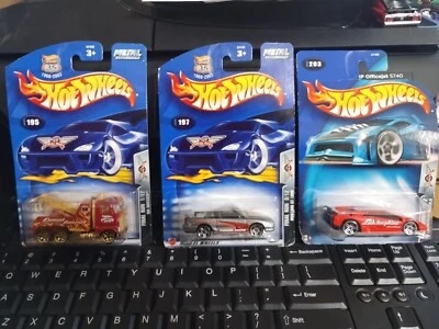 Hot Wheels Final Run Lamborghini Diablo big Wrecker Mustang GT 3 car set - Image 1 of 4
