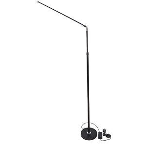(UK Plug)LED Floor Lamp 100cm 36W Remote Control Tattoo Floor Light NIU