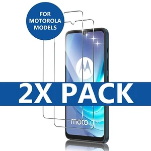 Screen Protector Tempered Glass for Motorola Moto G8 PG8 Play Plus Power Lite - Picture 1 of 12