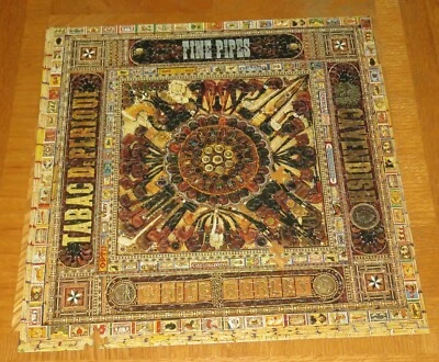 Vintage 1977 Springbok Puzzle Pipe Dream - Tobacco Labels Art - Missing 3 Pieces - Image 1 of 4