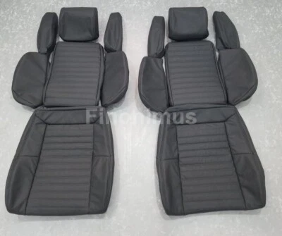 Ajuste para Toyota Supra MKII / MK2 Celica - Syn. Funda de asiento de cuero (1981 - 1986) Foto 1 de 4