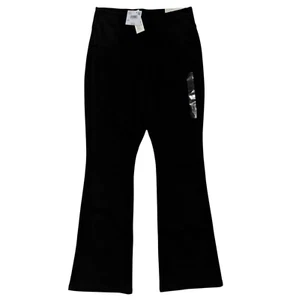 Neu American Eagle Damen Pull-On Kick Boot Jeans M schwarz Stretch Denim neu mit Etikett $ 49 - Bild 1 von 10