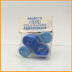 Nos 3ttt BLAU GLATT CELLO LENKERBAND VINTAGE RENNRAD FAHRRAD 70er 80er 3t - Bild 1 von 3