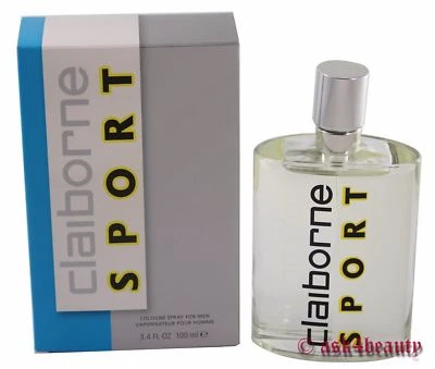 Claiborne Sport By Liz Claiborne Edc 3.4oz/100ml Spray Para Hombres Nuevo En Caja Foto 1 de 2